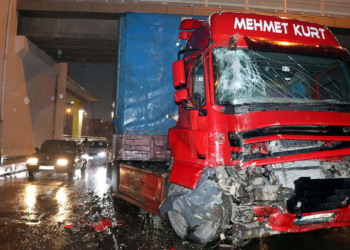 Gaziantep'te zincirleme kaza: 17 yaralı