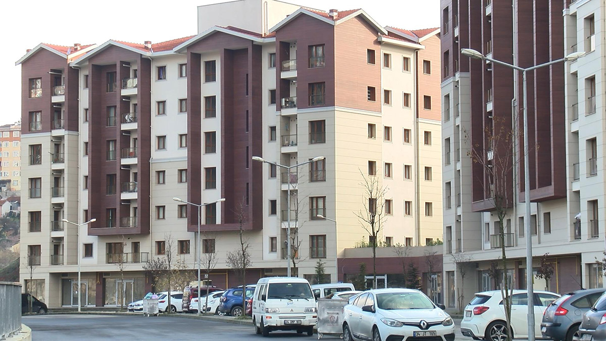 Gaziosmanpaşa'da kentsel dönüşüm projeleri teslim ediliyor