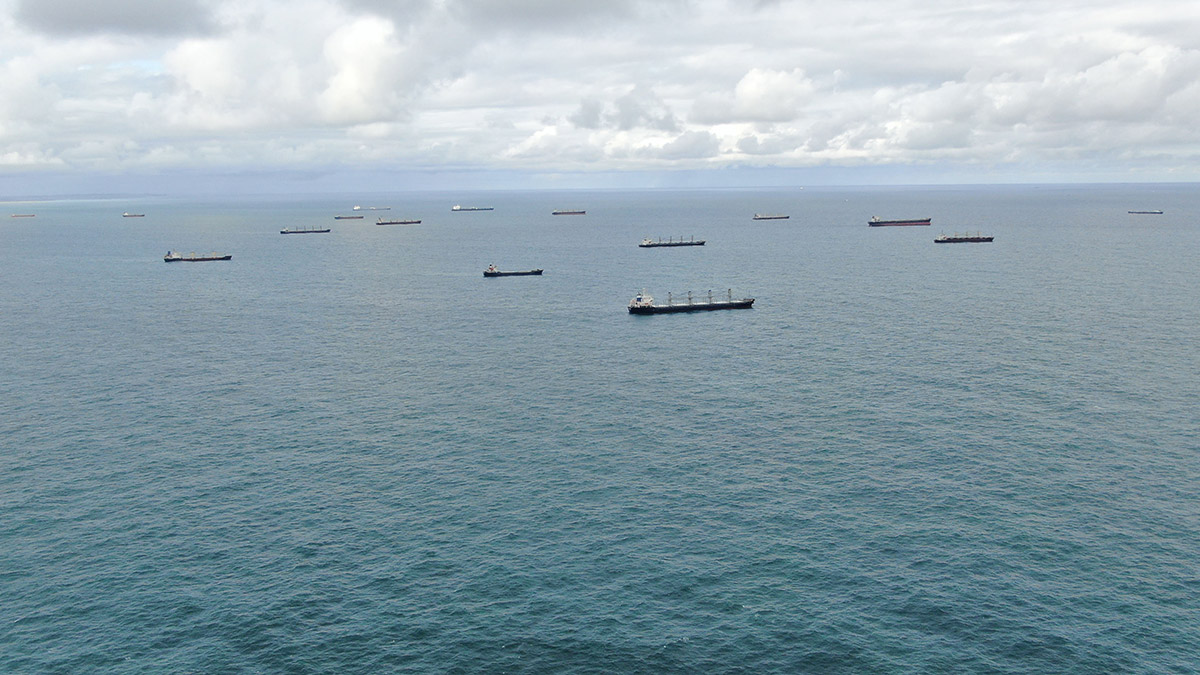 Gemi sayısı haberlerde belirtilen sayıda değil