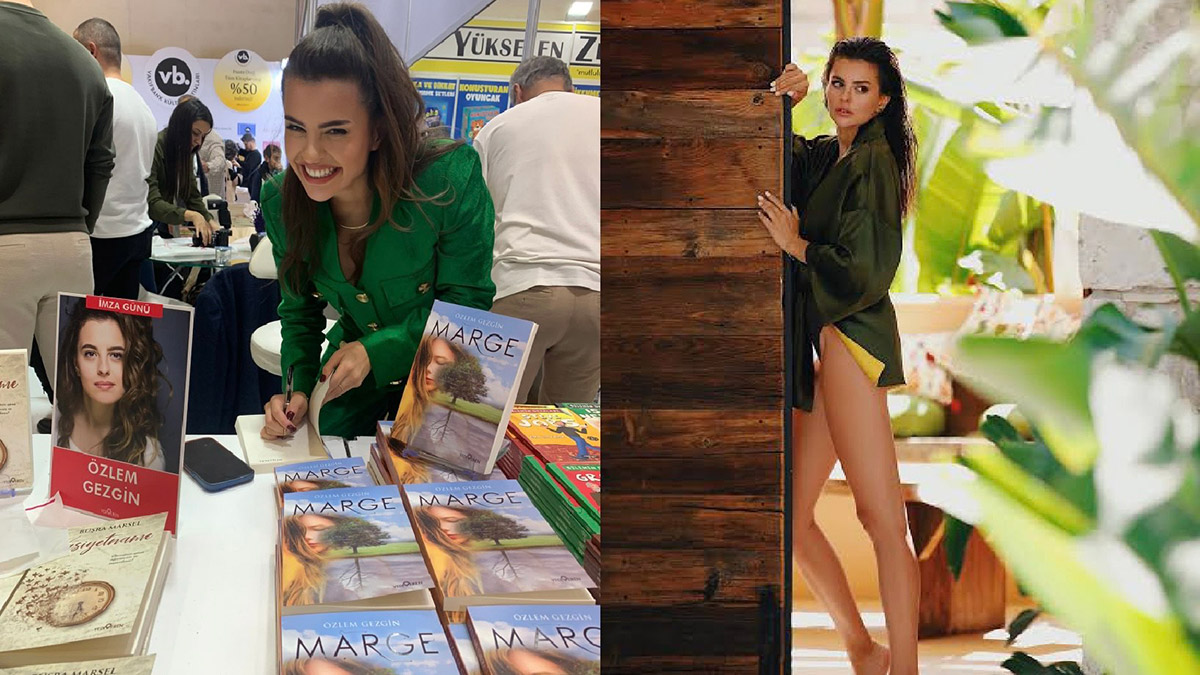 Genç oyuncu Özlem Gezgin, yazarlığa soyundu