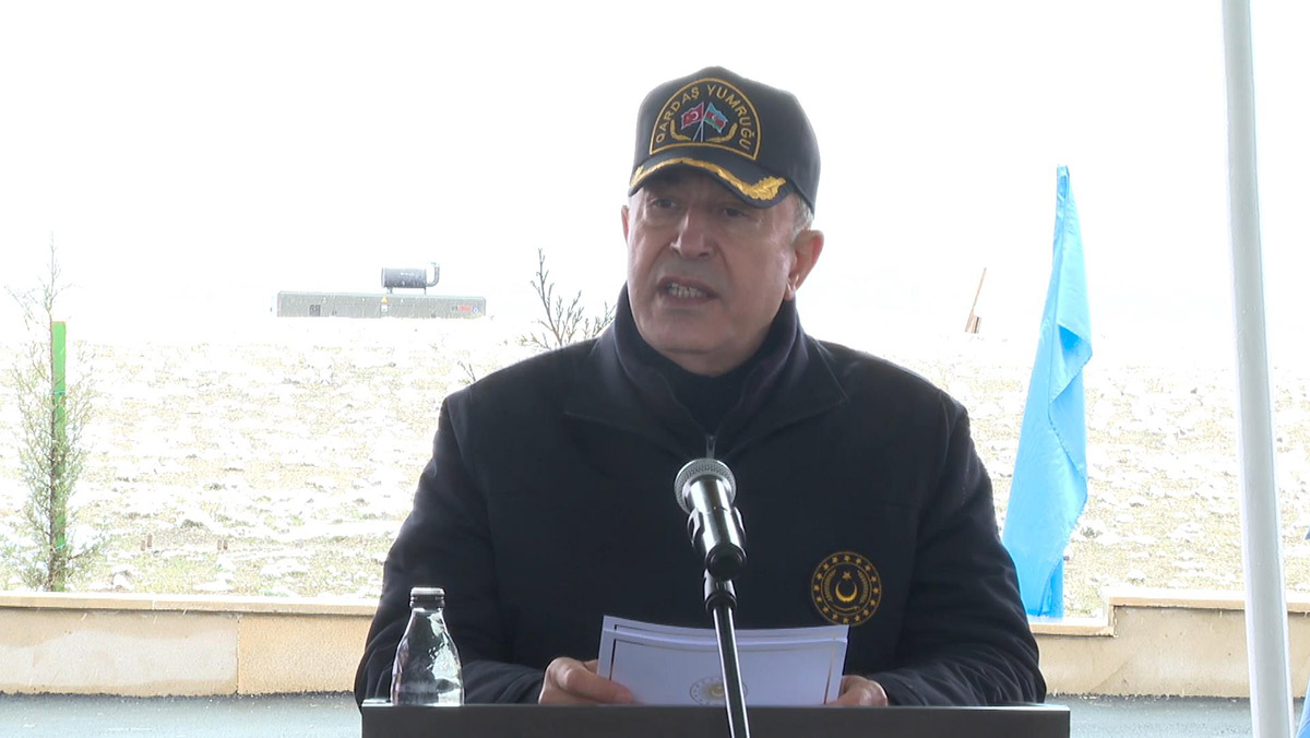 Gerektiğinde tek ordu, tek güç, tek yumruk olmayı biliriz