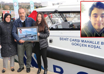 Gökçen Koşal'ın adı polis botunda yaşayacak