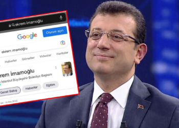 Google, İmamoğlu'nu 'Eski İBB Başkanı' olarak tanımladı