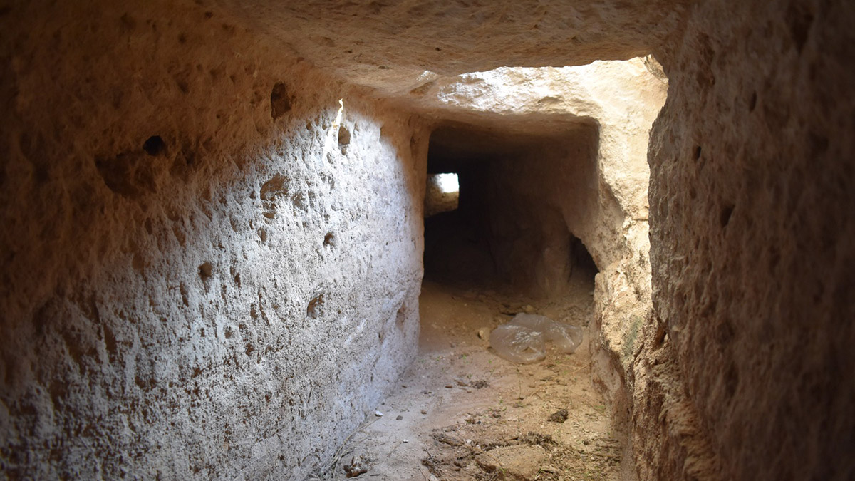 Hasankeyf'teki su kanalı, 800 yıllık çıktı
