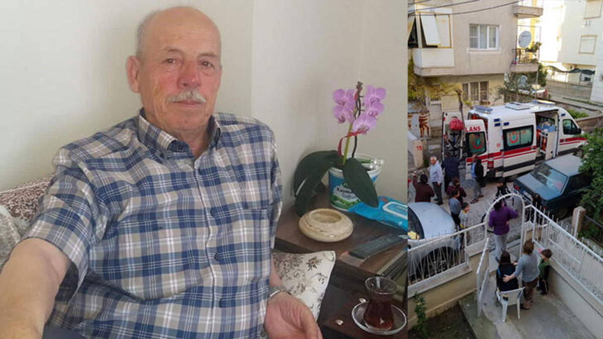 Havalandırma boşluğuna düşen yaşlı adam öldü