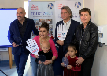 'Hayat' şarkısı kanserli çocuklara umut olacak