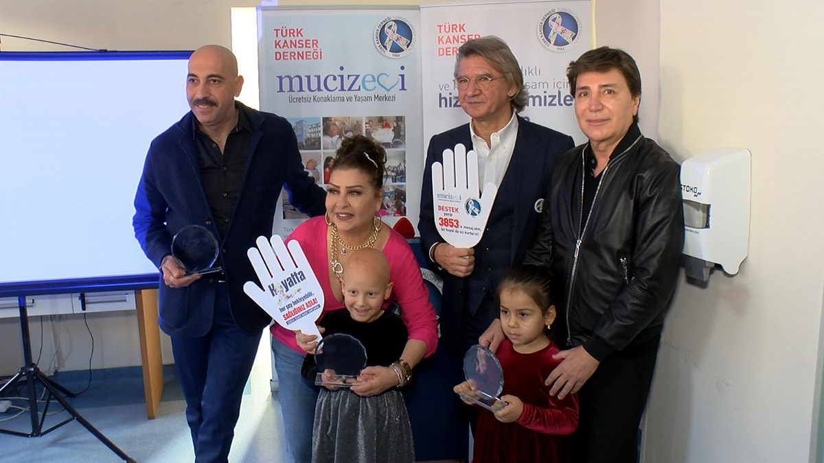 'Hayat' şarkısı kanserli çocuklara umut olacak