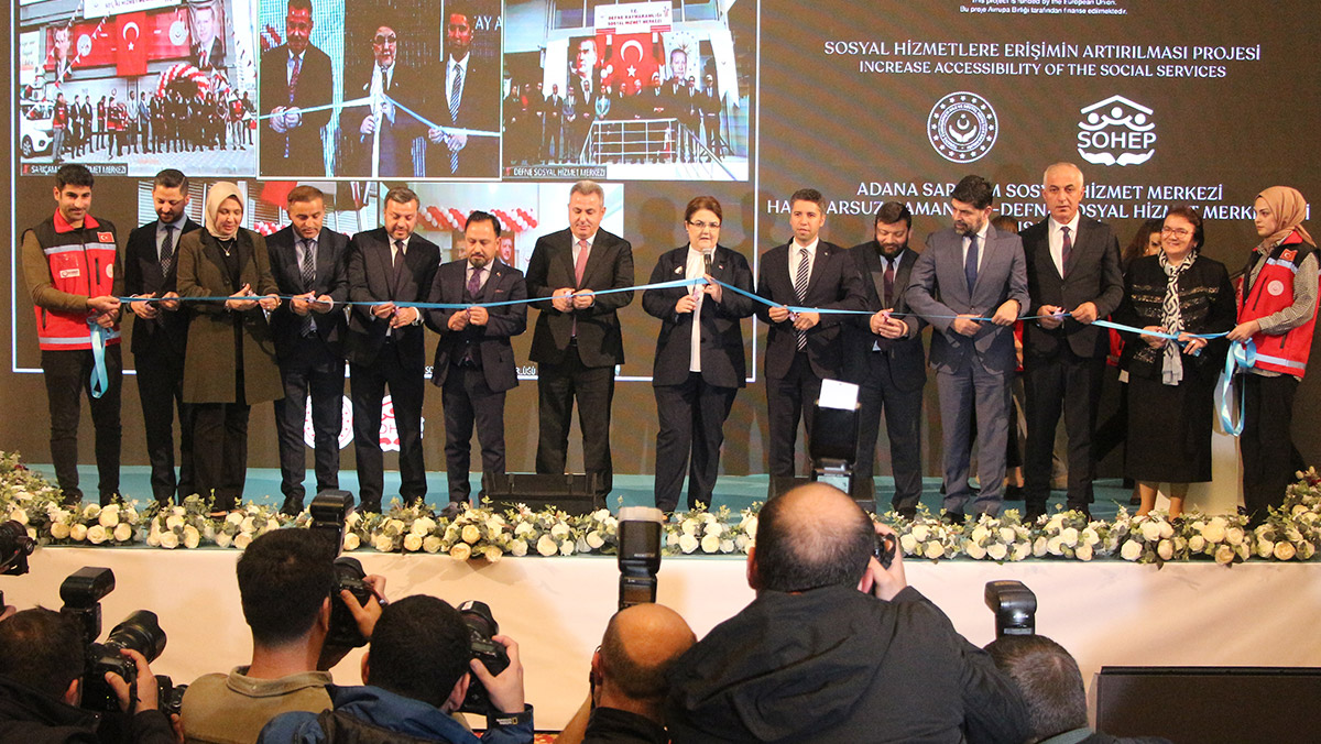 Hedef sosyal hizmet merkezi sayısını artırmak