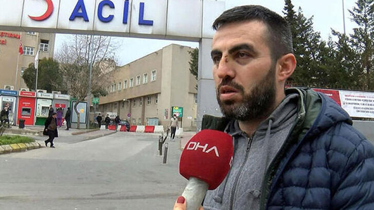 Hemşirenin burnunu kıran sanığa 2 yıl 2 ay hapis 