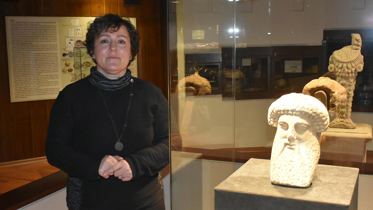 Hermes ve Herme heykelcikleri ilk kez sergide