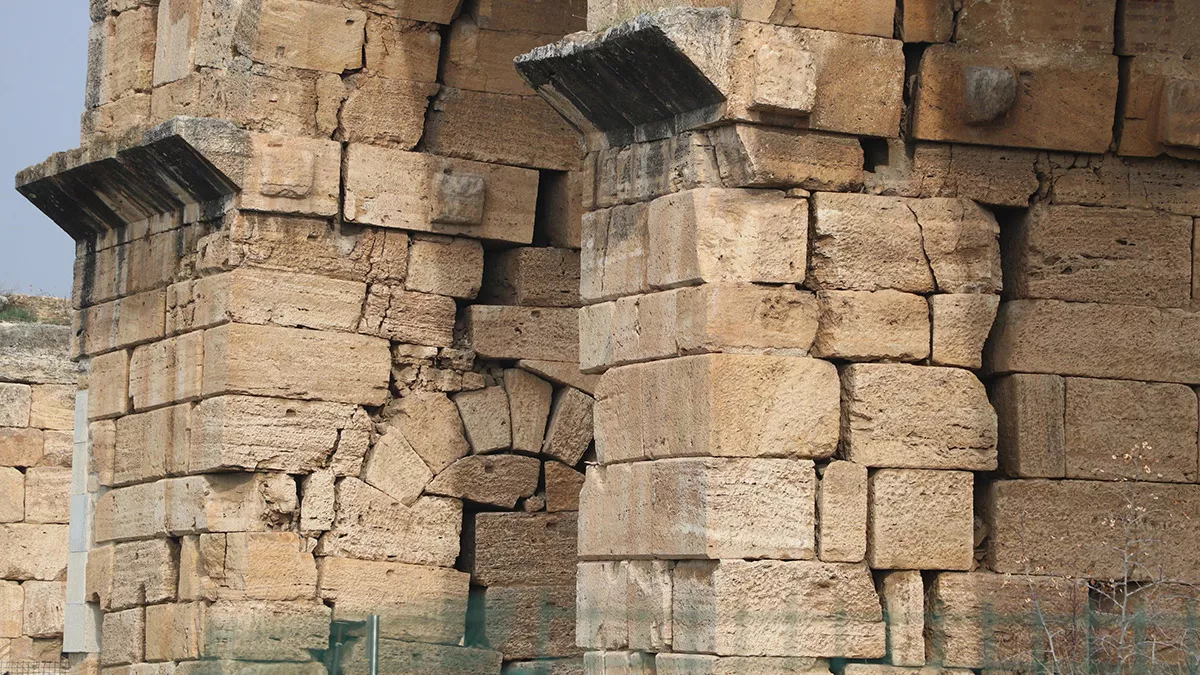 Hierapolis antik kentinde yikilma tehlikesiz - yerel haberler - haberton