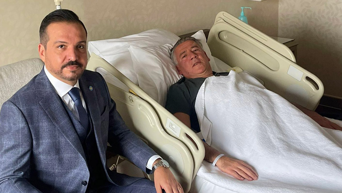 İYİ Parti'li Hüseyin Örs yoğun bakımdan çıktı