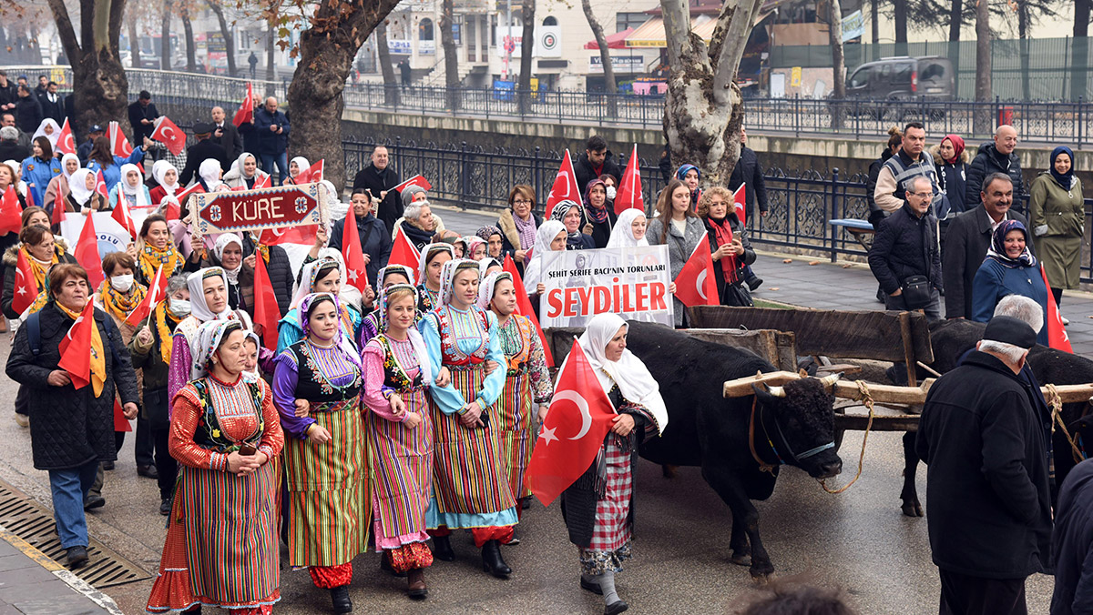 İlk Türk kadın mitingi, 103'üncü yılında kutlandı