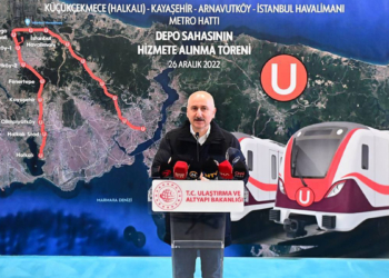 İlk defa yerli üretilmiş metrolar hizmet verecek