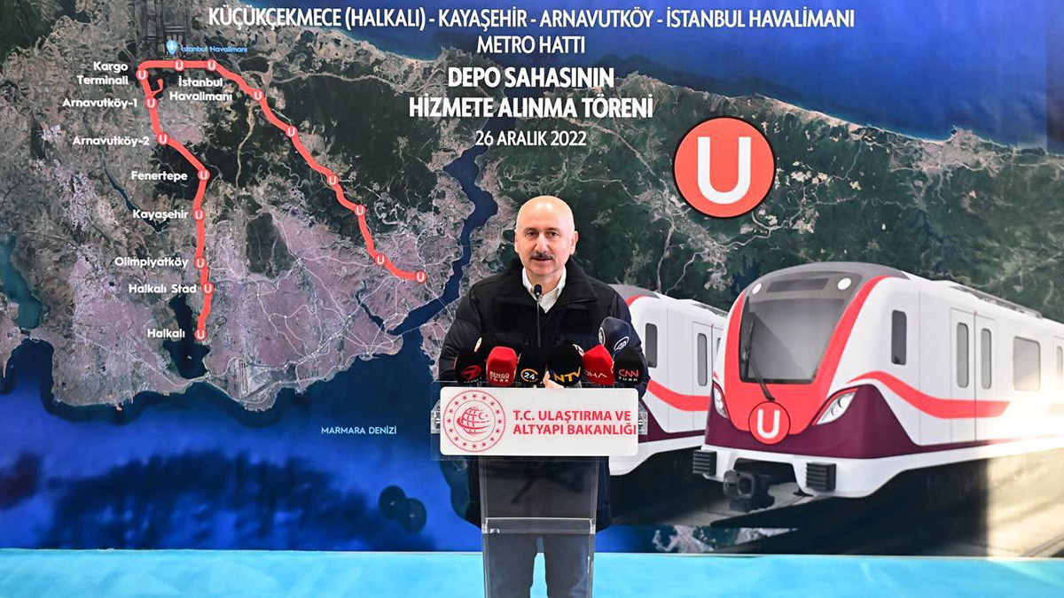 İlk defa yerli üretilmiş metrolar hizmet verecek