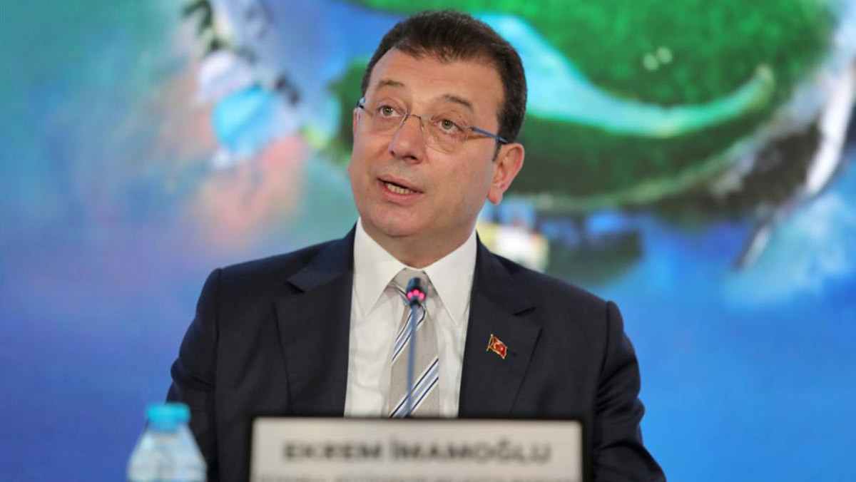 İmamoğlu, 2036 2036 Olimpiyat Çalışma Grubu toplantısında