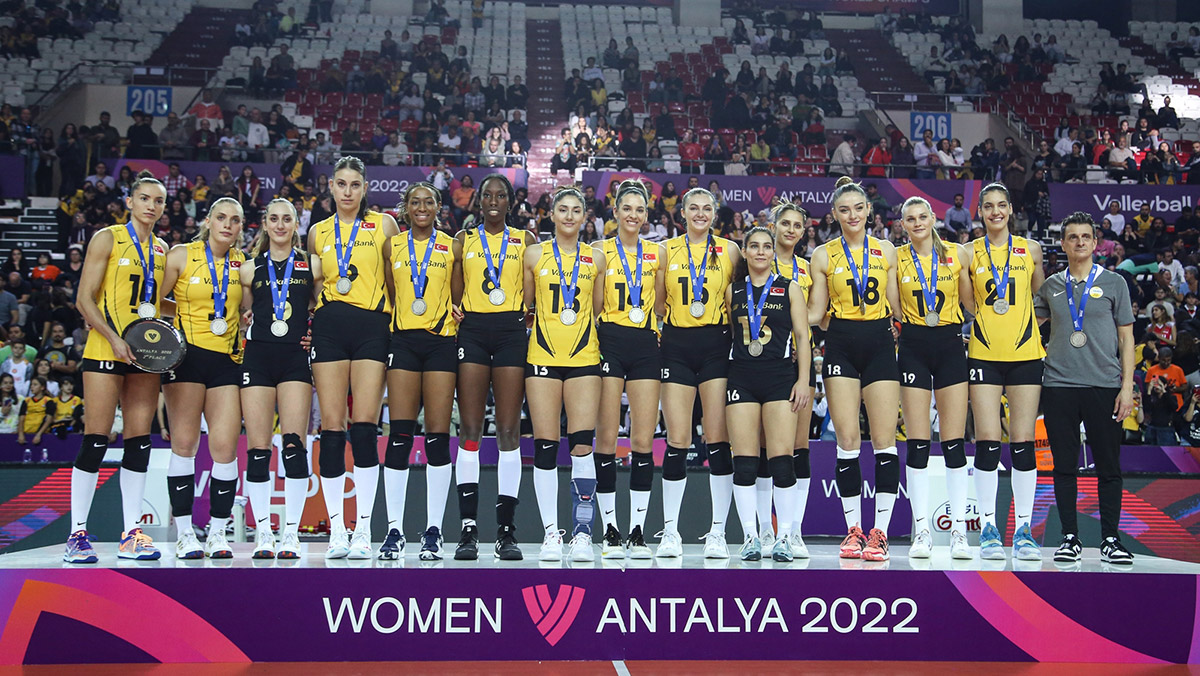 Imoco Conegliano dünya şampiyonu oldu