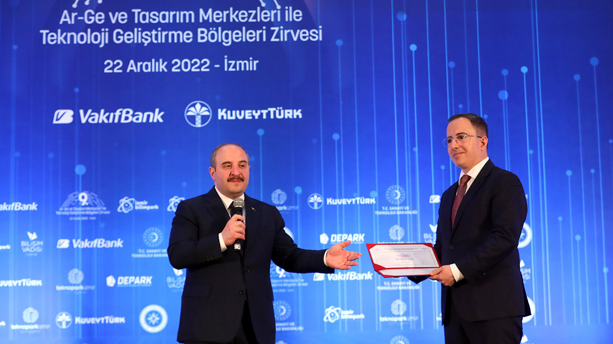 İnovasyon belgesi, SOCAR Türkiye'ye verildi 