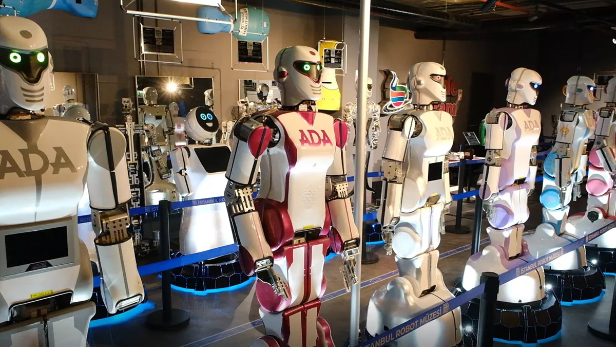 İnsansı robot müzesi i̇stanbul’da açıldı