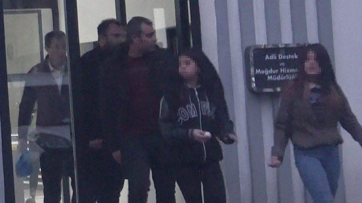 İrem'i döven ortaokul öğrencileri serbest