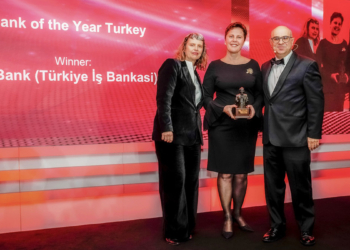 İş Bankası 'Yılın Bankası' ödülüne layık görüldü