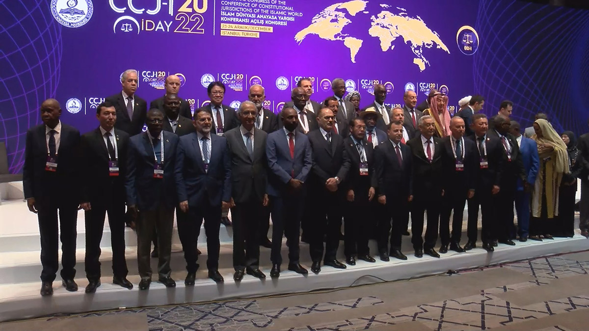 İslam Dünyası Anayasa Yargısı Konferansı kuruldu 