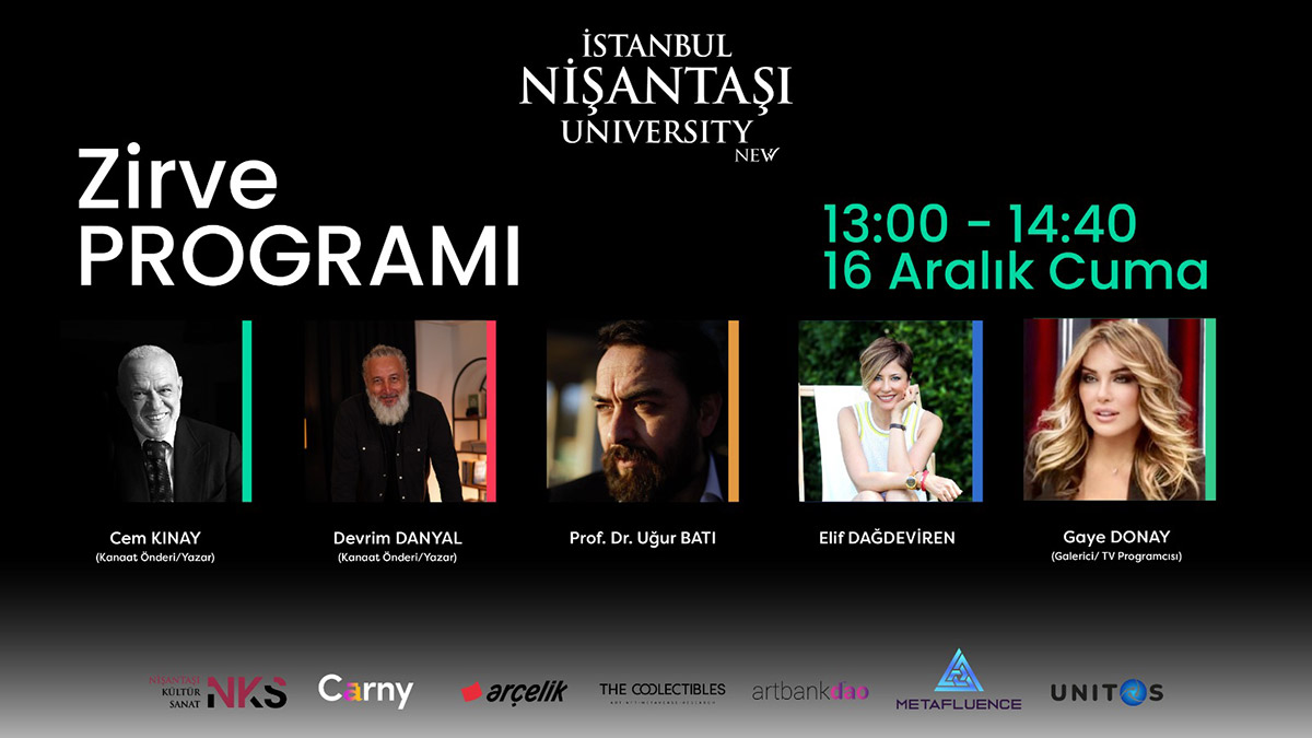 İstanbul Nişantaşı Üniversitesi’nden 'NFT Zirvesi’ 