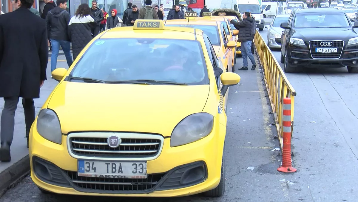 Istanbula yeni taksi tartismasig - yerel haberler - haberton