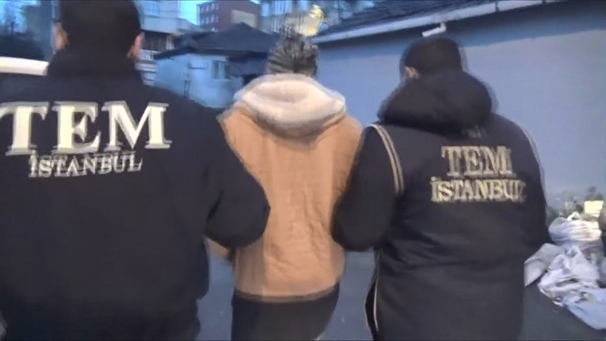 İstanbul’da DEAŞ, EL KAİDE, HTŞ operasyonu