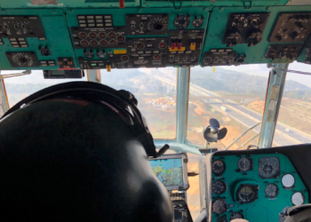 İstanbul'da helikopterli yılbaşı denetimi