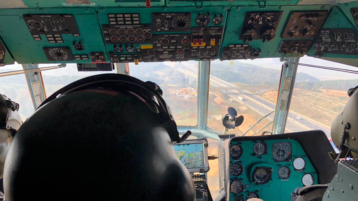 İstanbul'da helikopterli yılbaşı denetimi