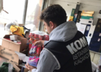 İstanbul'da kaçak elektronik sigara operasyonu
