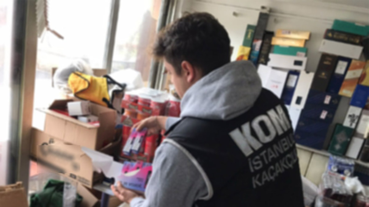 İstanbul'da kaçak elektronik sigara operasyonu