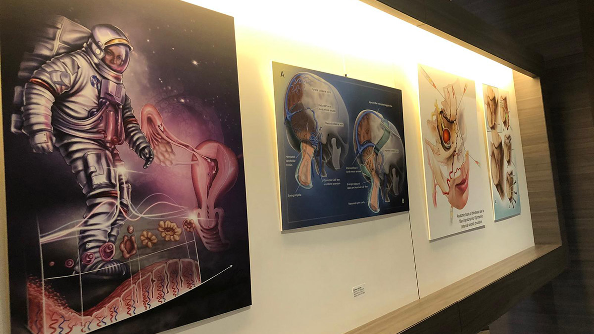 İstanbul'da medikal illüstrasyon sempozyumu