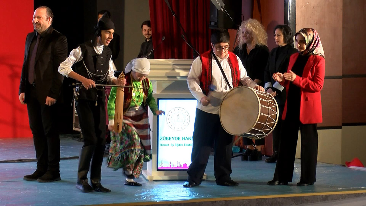 İstanbul'da özel gereksinimli öğrenciler için etkinlik