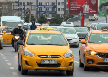 İstanbul'da taksilerle ilgili 63 bin 844 şikayet