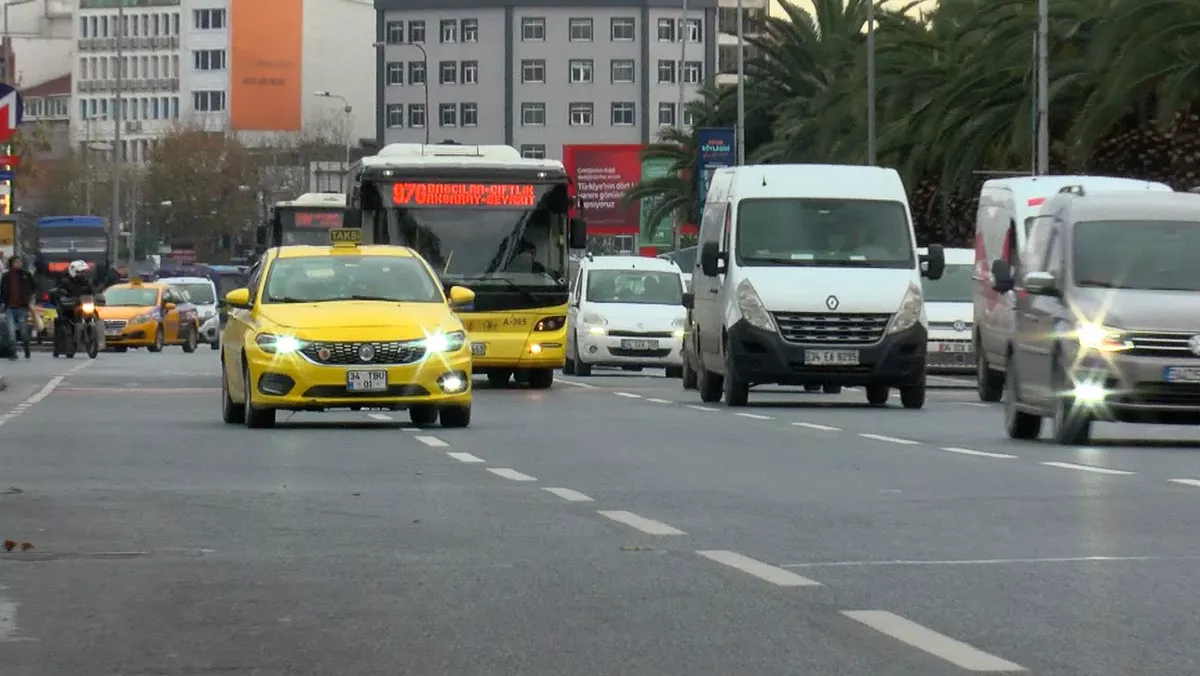 Istanbulda taksilerle ilgili 63 bin 844 sikayetz 1 - yaşam - haberton