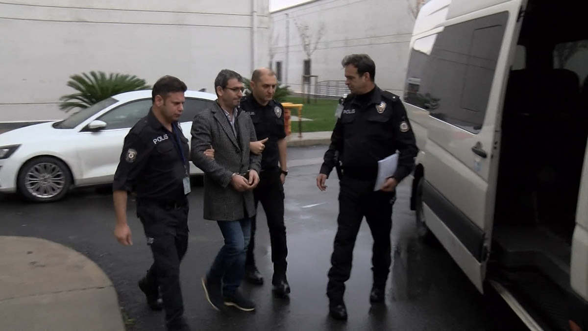 İsveç'in iade ettiği PKK'lı Mahmut Tat adliyede