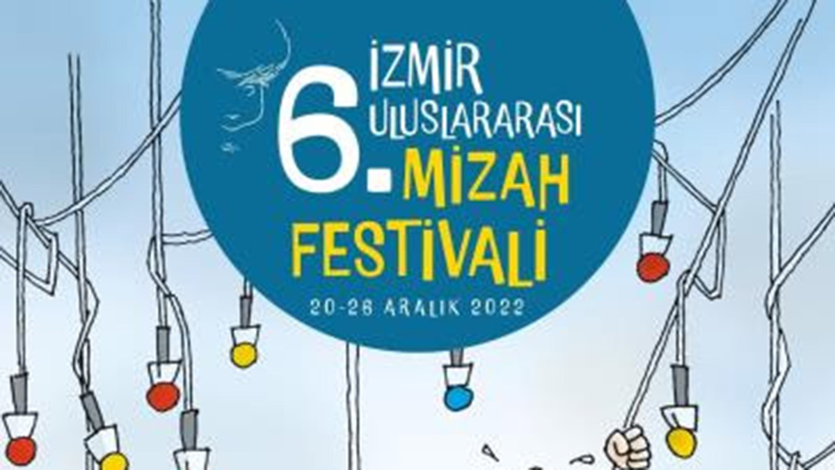 İzmir Mizah Festivali 20 Aralık’ta başlıyor
