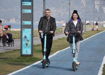 İzmir'de alkollü skuter kullanan 81 bin kişiye ceza