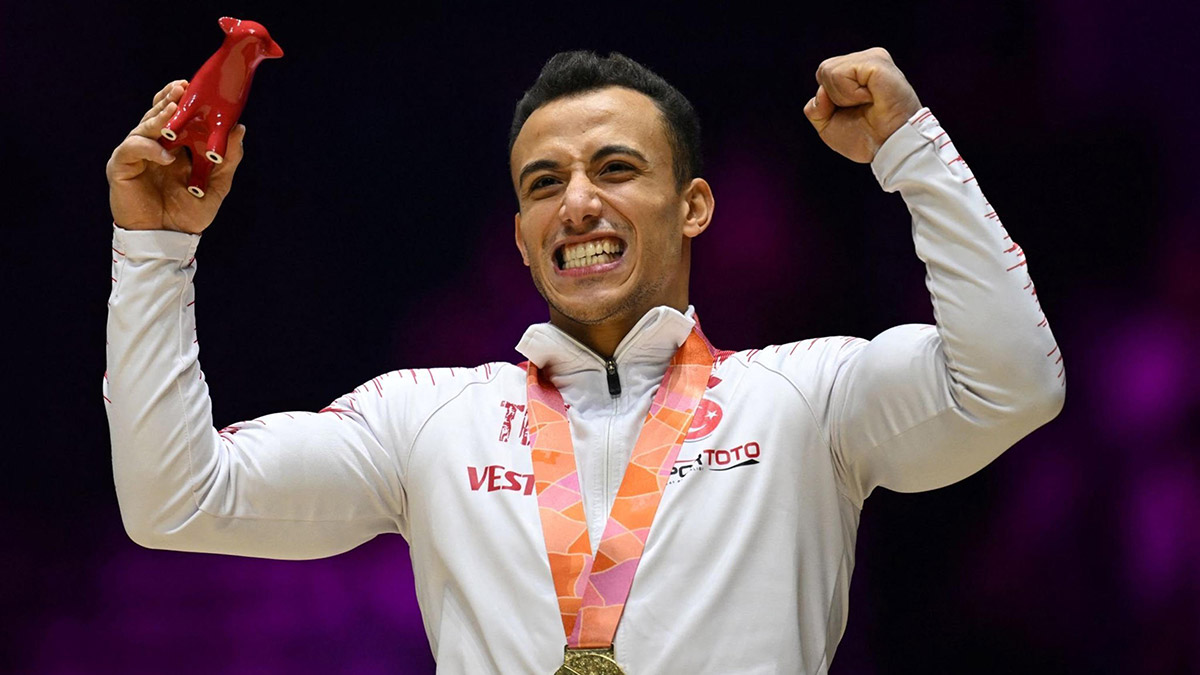 İzmirli artistik cimnastikçilerin 2022 başarısı