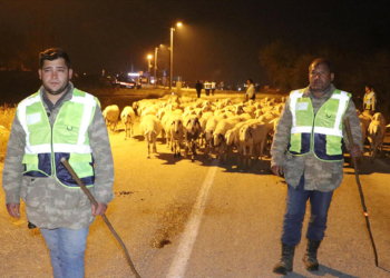 Jandarmadan kazalara karşı 'reflektörlü Küpe' projesi
