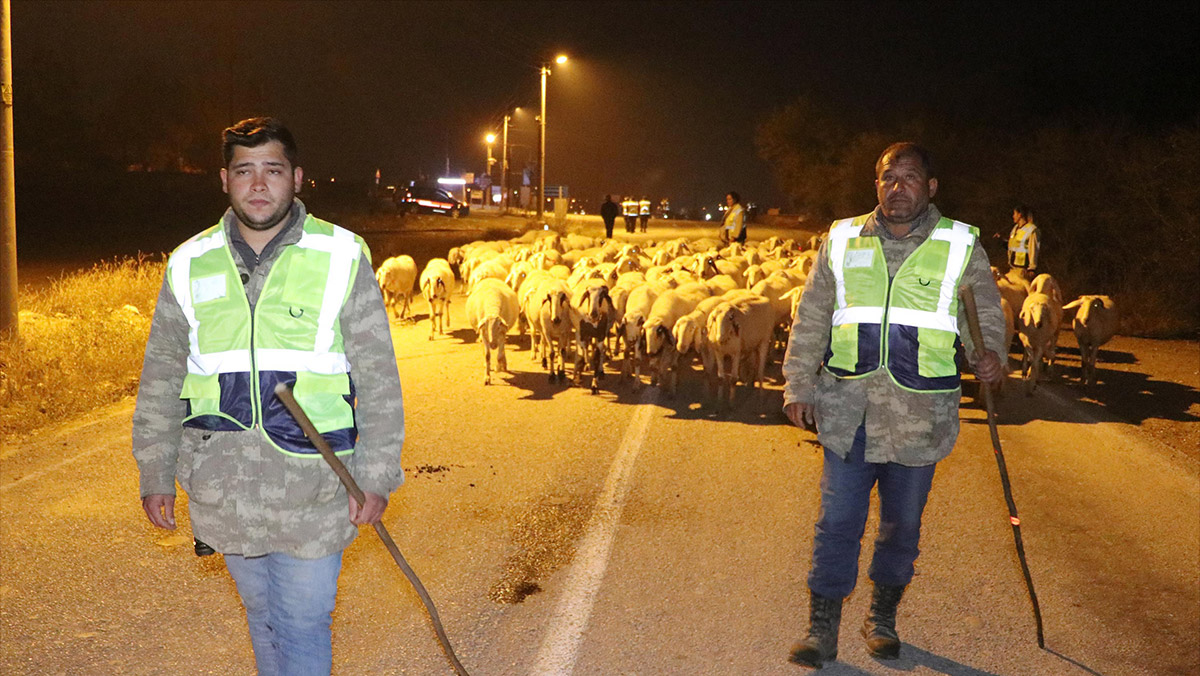 Jandarmadan kazalara karşı 'reflektörlü Küpe' projesi