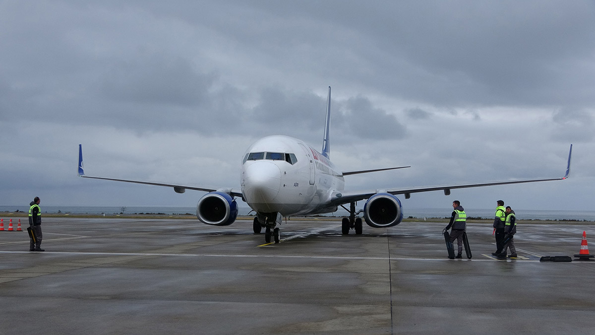 KKTC-Trabzon direkt uçuşları başladı