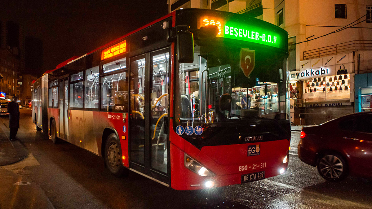 Başkentliler yılbaşına huzur ve güven içinde girecek