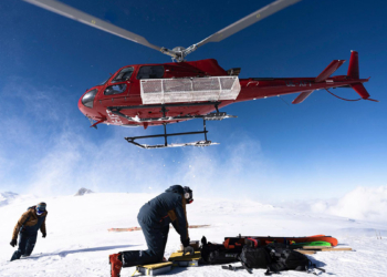 Kaçkarlarda 'heliski' heyecanı başlıyor