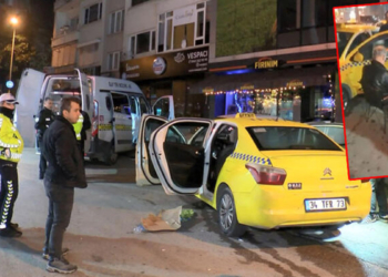 Kadıköy’de taksi ücreti tartışması kanlı bitti