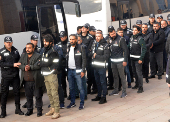 Kahramanmaraş'ta gözaltına alınan 77 kişi adliyede