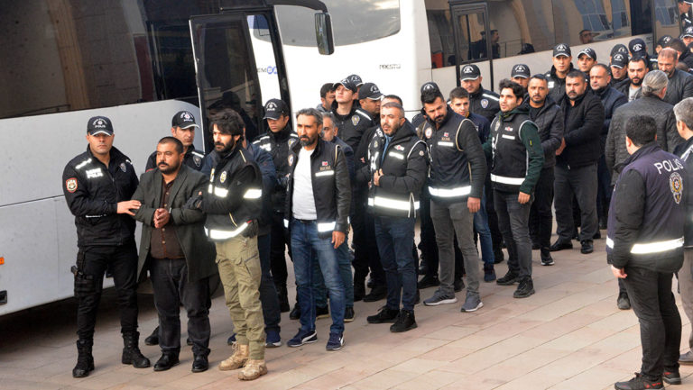 Kahramanmaraş’ta gözaltına alınan 77 kişi adliyede