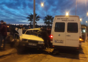 Kahramanmaraş'ta kaza: 2 ölü, 4 yaralı